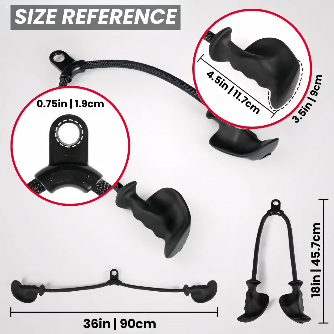 TitanRope - Ergonomic Tricep Rope
