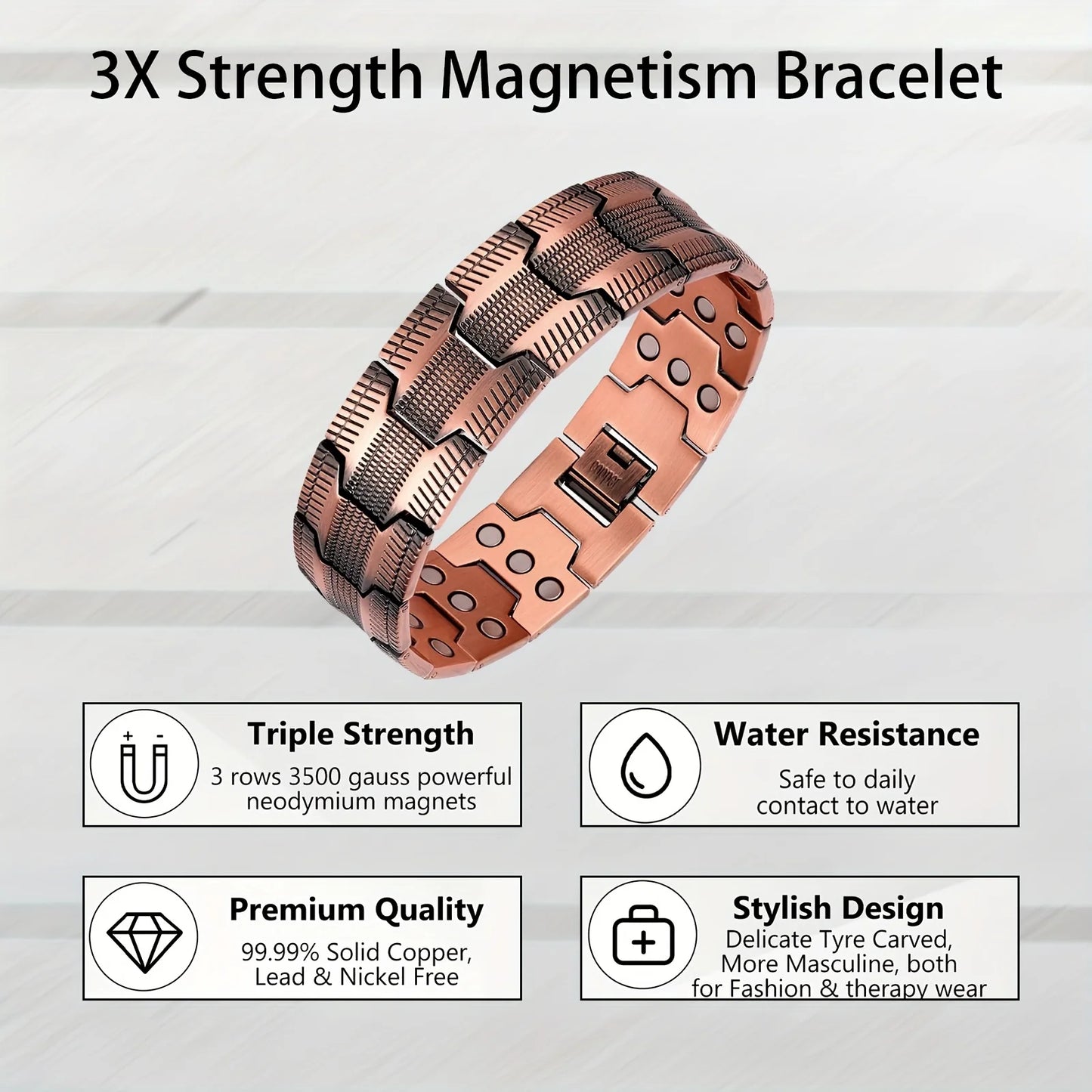 VIGORX - Copper Braclet