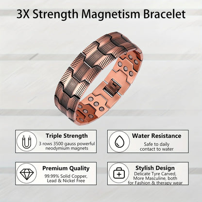VIGORX - Copper Braclet