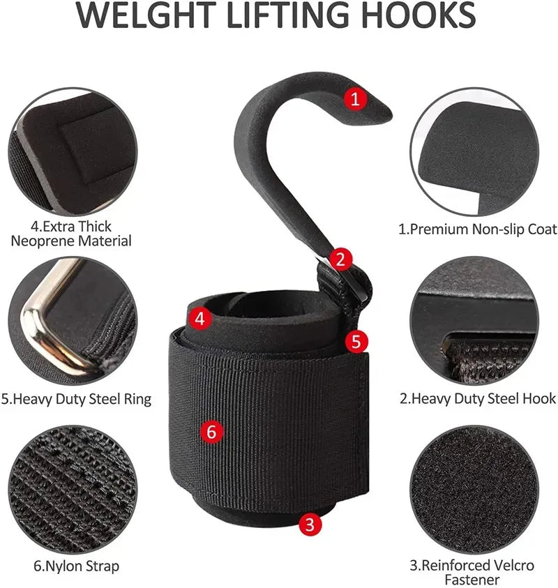ProLift - Hook Straps