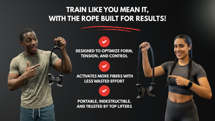 TitanRope - Ergonomic Tricep Rope – FlexFactor