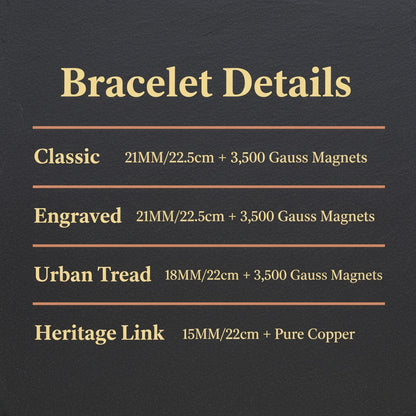 VIGORX - Copper Braclet
