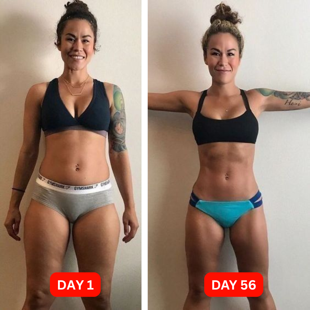 <h2>THEY DOUBTED IT.<br/><em>Their abs didn't.</em></h2>
