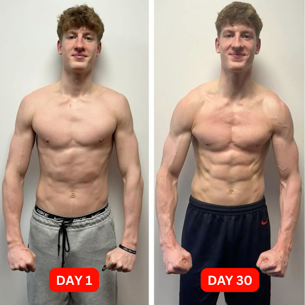 <h2>THEY DOUBTED IT.<br/><em>Their abs didn't.</em></h2>