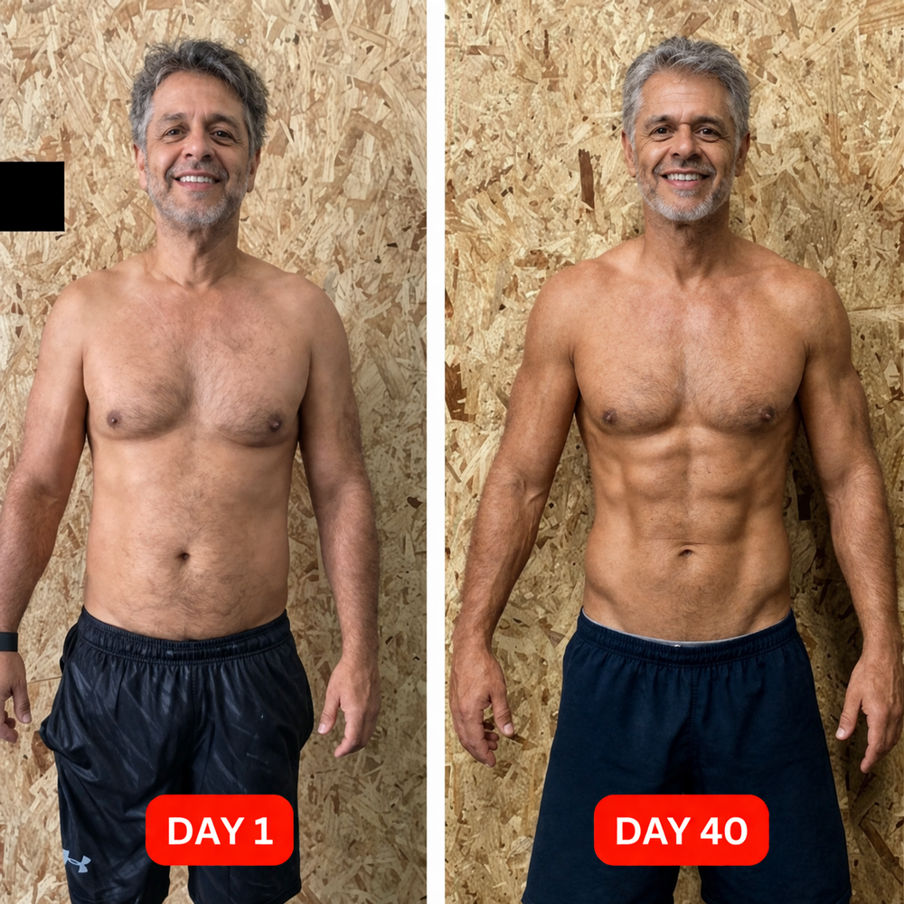 <h2>THEY DOUBTED IT.<br/><em>Their abs didn't.</em></h2>