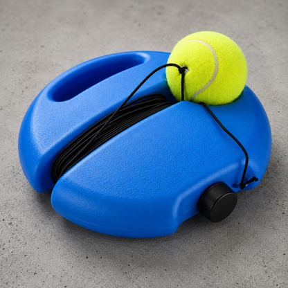 RallyBack Pro™ - Solo Tennis Rebound Trainer