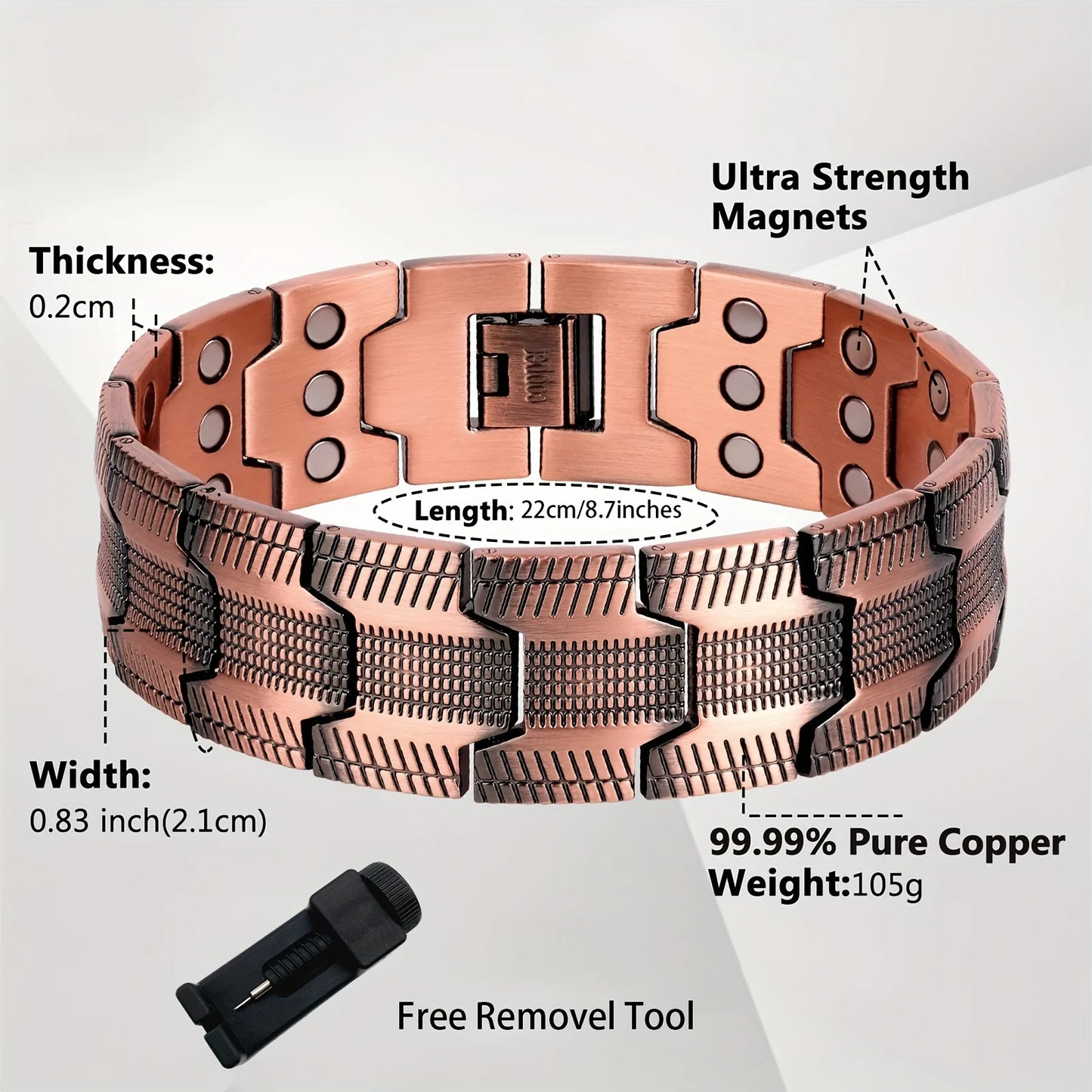 VIGORX - Copper Braclet