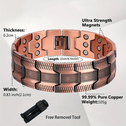 VIGORX - Copper Braclet