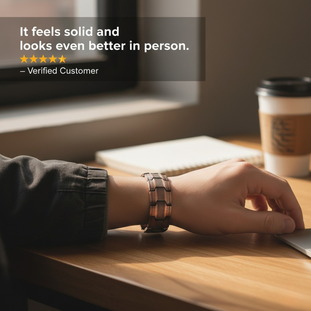 VIGORX - Copper Braclet