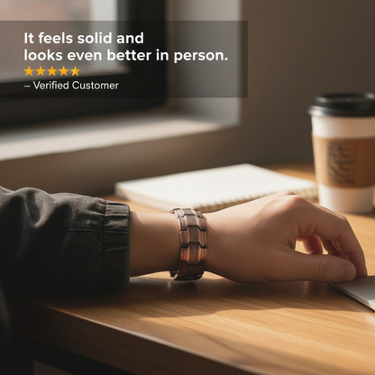 VIGORX - Copper Braclet