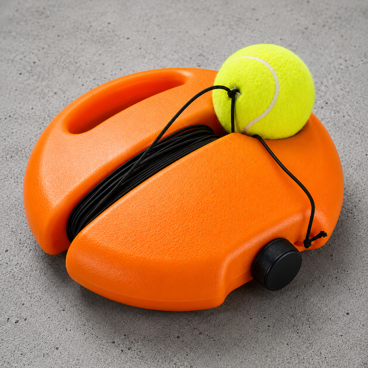 RallyBack Pro™ - Solo Tennis Rebound Trainer